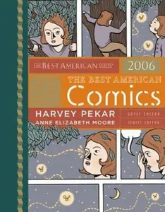 USED Book - The Best American Comics 2006 (Best American) (Hardcover) - english