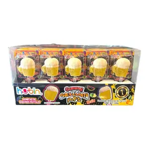 Gummy Chevechita Neon Light Up Lollipops