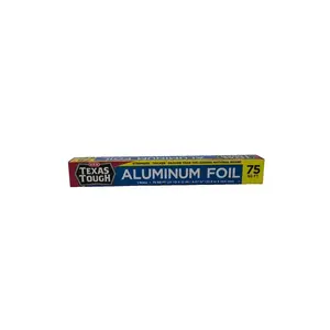 HEB Texas Tough Aluminum Foil 75 Square Foot Roll (12 Inch by 75 Feet)