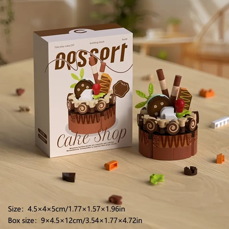 Chocolate Cake (Sending a dust cover)