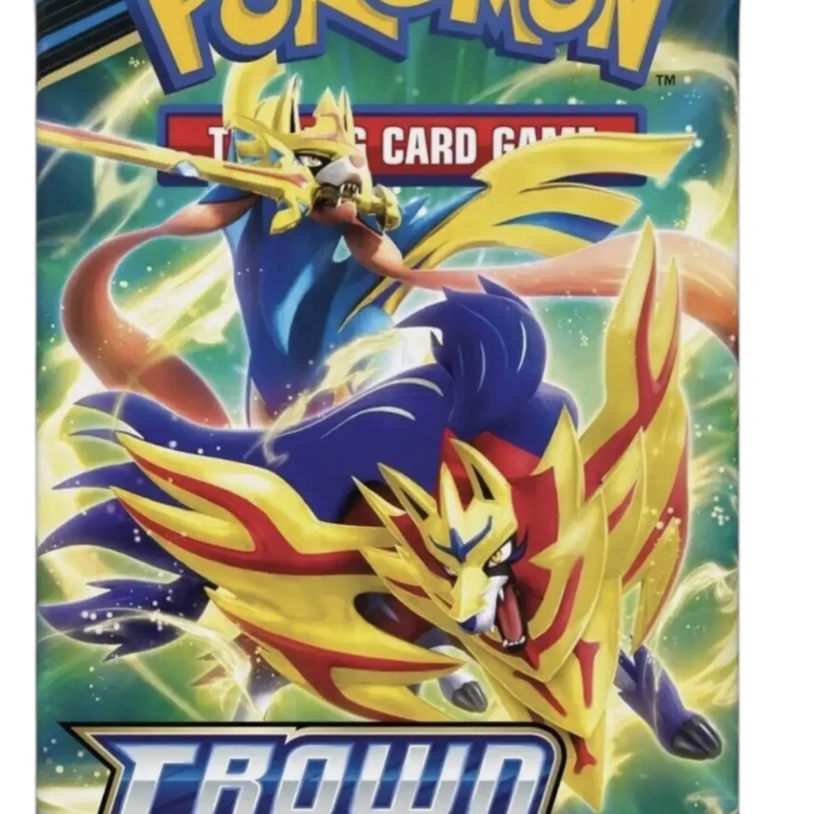 Pokémon Crown Zenith Booster Pack Trading Cards