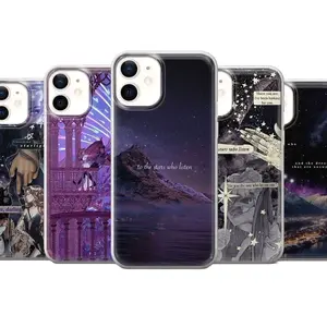 Acotar Night Court Phone Case - 2026 Artistic Edition Compatible with iPhone X, 11, 12, 13, 14, 15, 16, 17 & Samsung