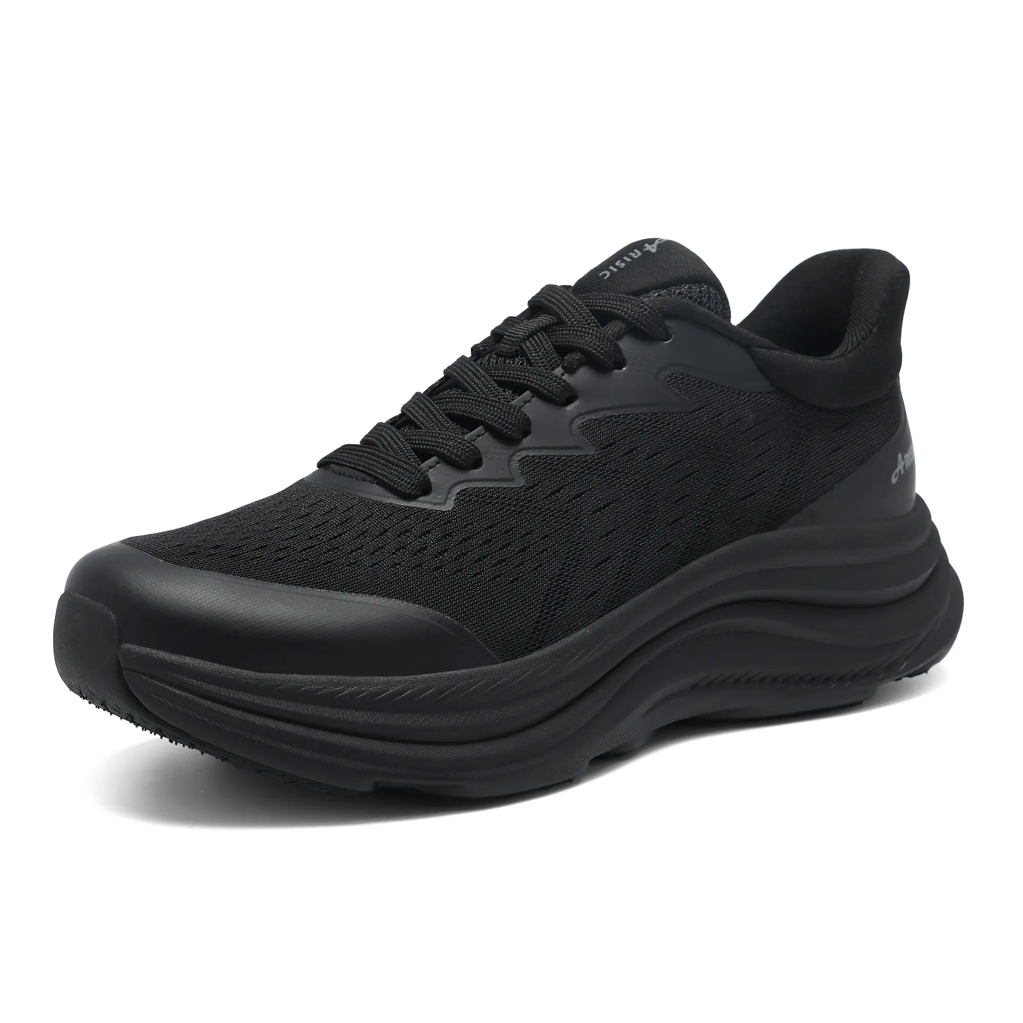 Women's Breathable Mesh Athletic Sneakers - Lightweight, Easy-On, Supportive Cushion, Non-Slip Sole for Gym & Run, Track & Field Sports Footwear