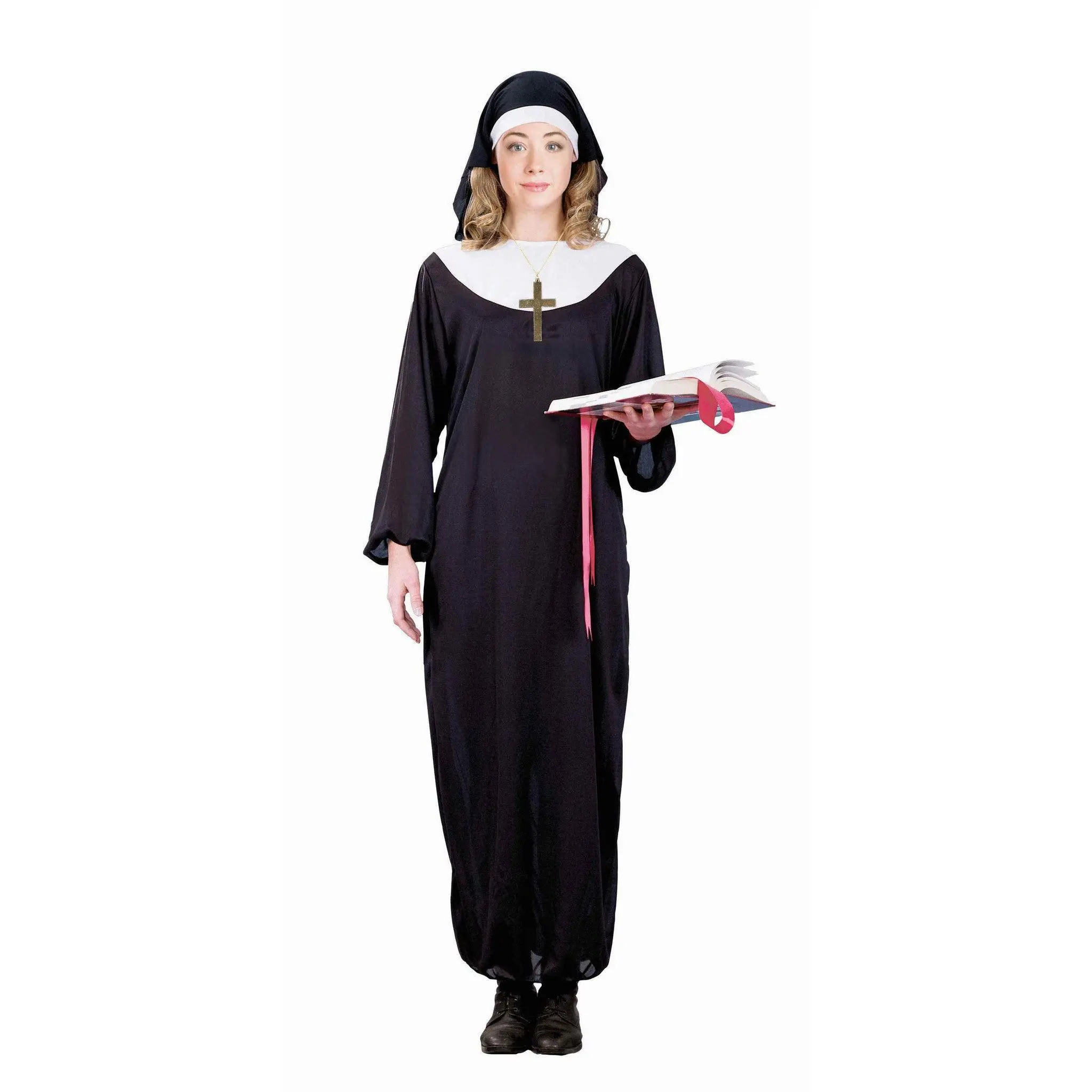 Nun Halloween Costume Kit