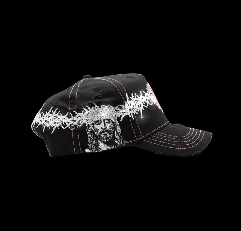 Rude Awakening “CROWN OF THORNS” Limited Edition Snapback - Viral Luxury Streetwear Cap  Top Christmas Gift 2026
