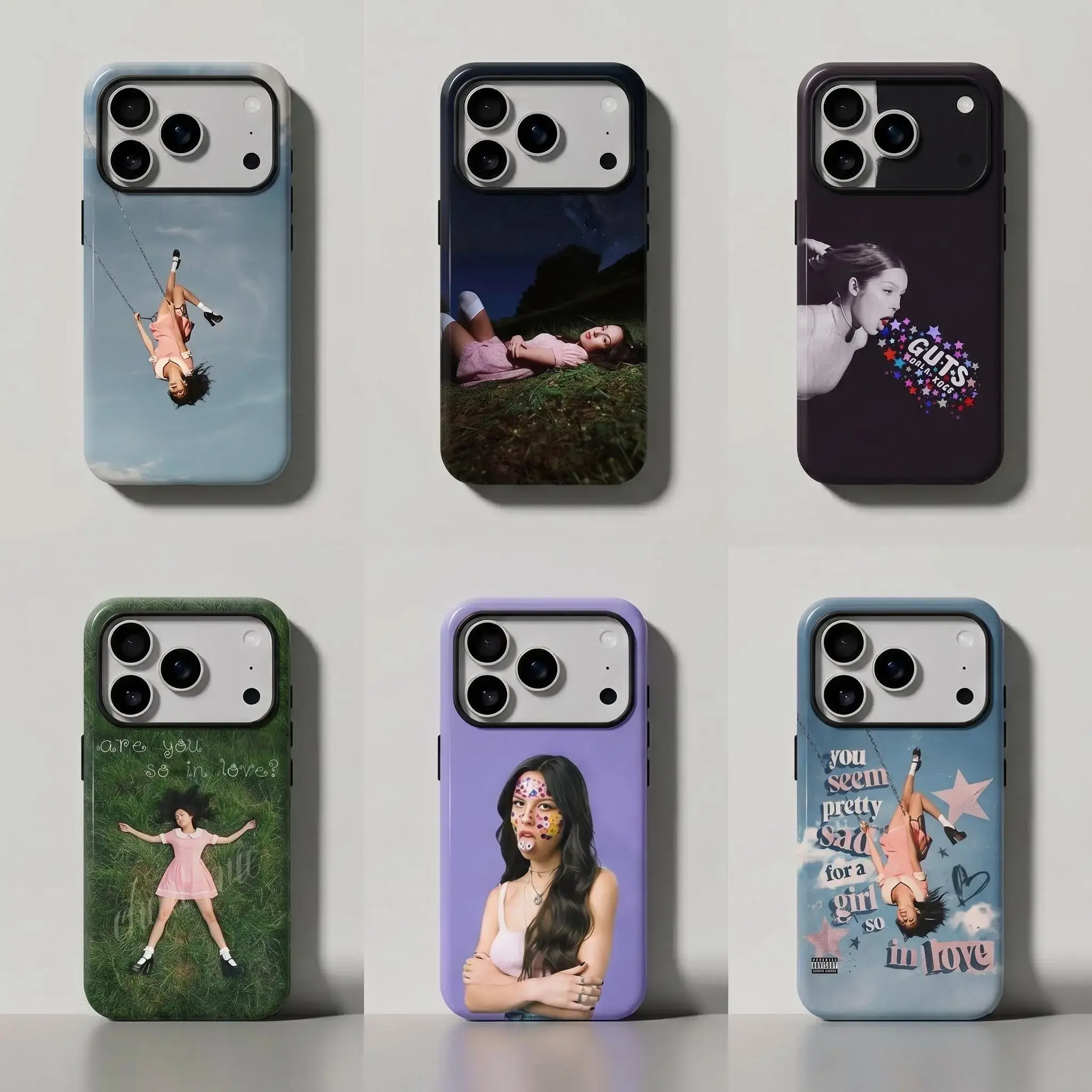 R Album Cover Smartphone Casing, Durable Fashion Gift