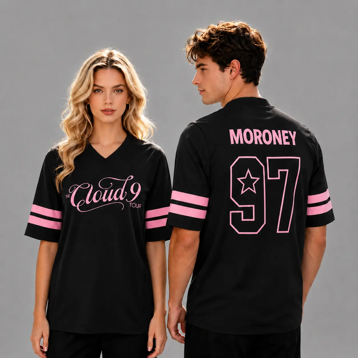 Vintage Megan Moroney 97 Football Jersey, Cloud 9 Soccer Jersey, Short Sleeve Tee, Country Music Shirt, Unisex S- 5XL, Gifts