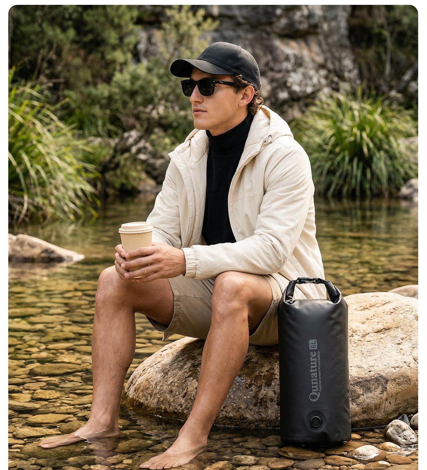 Bike Magnetic Front Fork Bag Waterproof Bike Pannier Bag for Mountain Bike Accessories