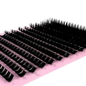 80D Mixed Cluster Russian Strip Eyelashes