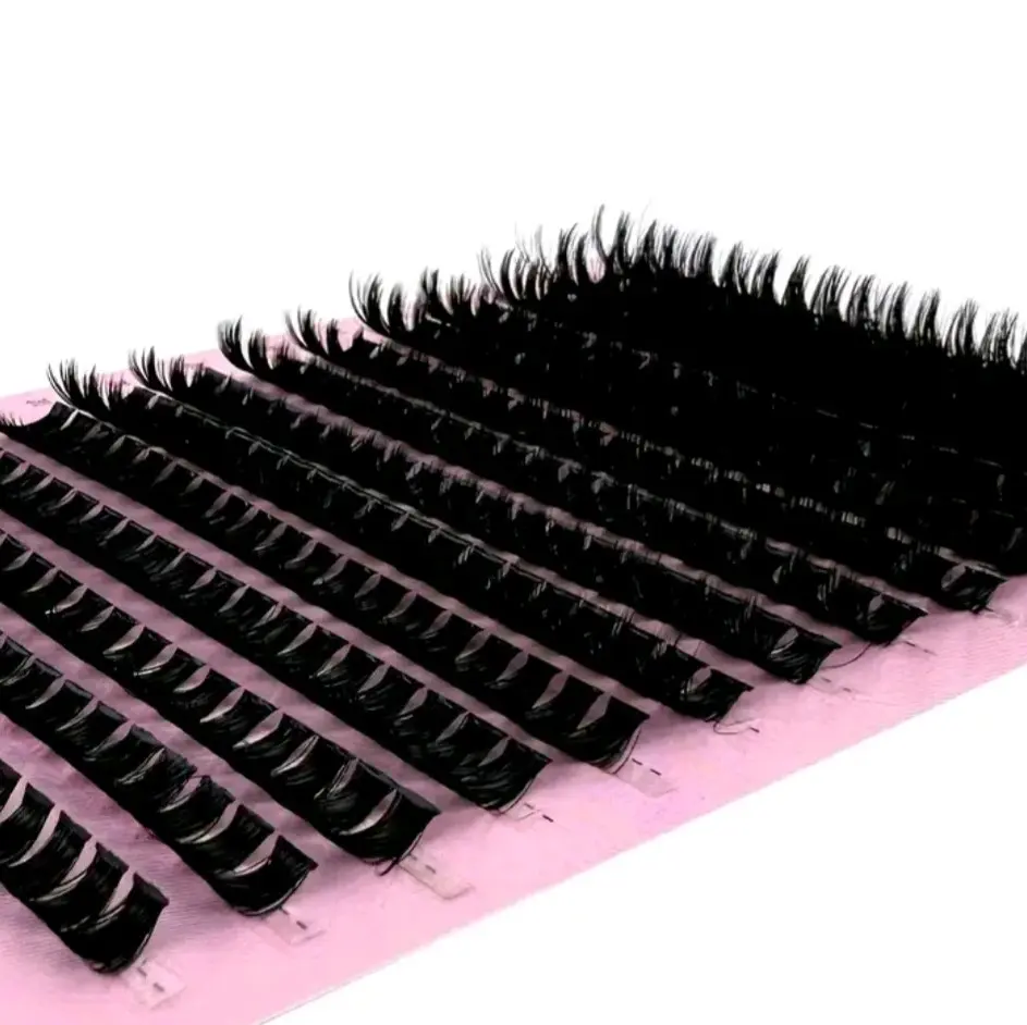 80D Mixed Cluster Russian Strip Eyelashes