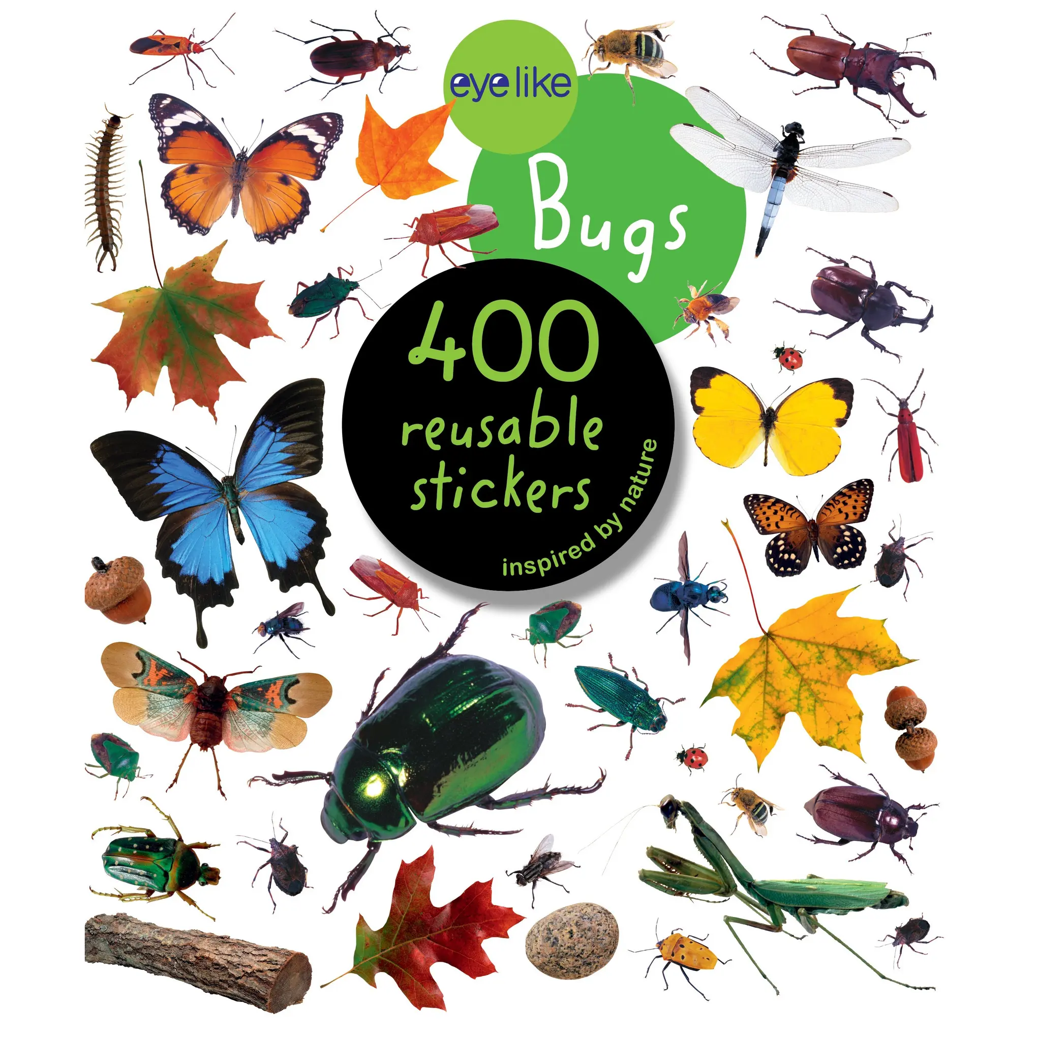 Eyelike Stickers: Bugs by Workman Publishing [Paperback Book]