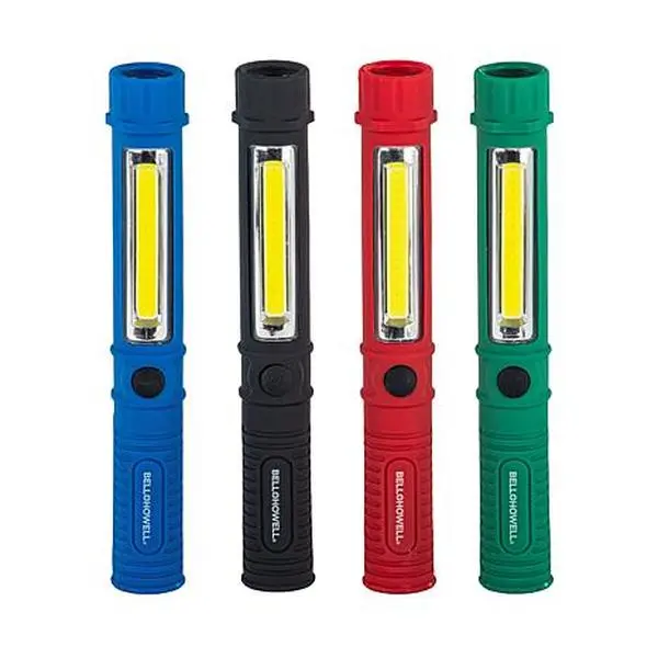 Bell + Howell Magnetic COB Pen Lights - Set of 4 Bell + Howell Magnetic COB Pen Lights - Set of 4