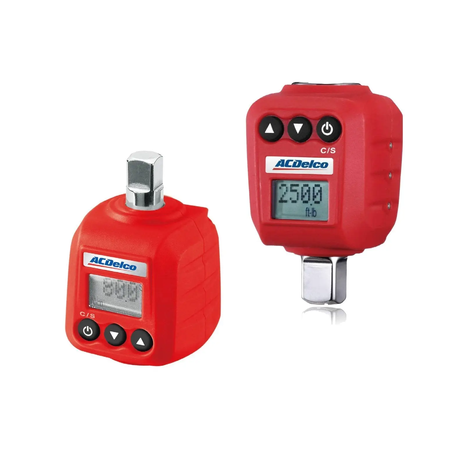 ACDelco ARM602-34A 3/8" & 1/2" Heavy Duty Digital Torque Adapter Combo Kit