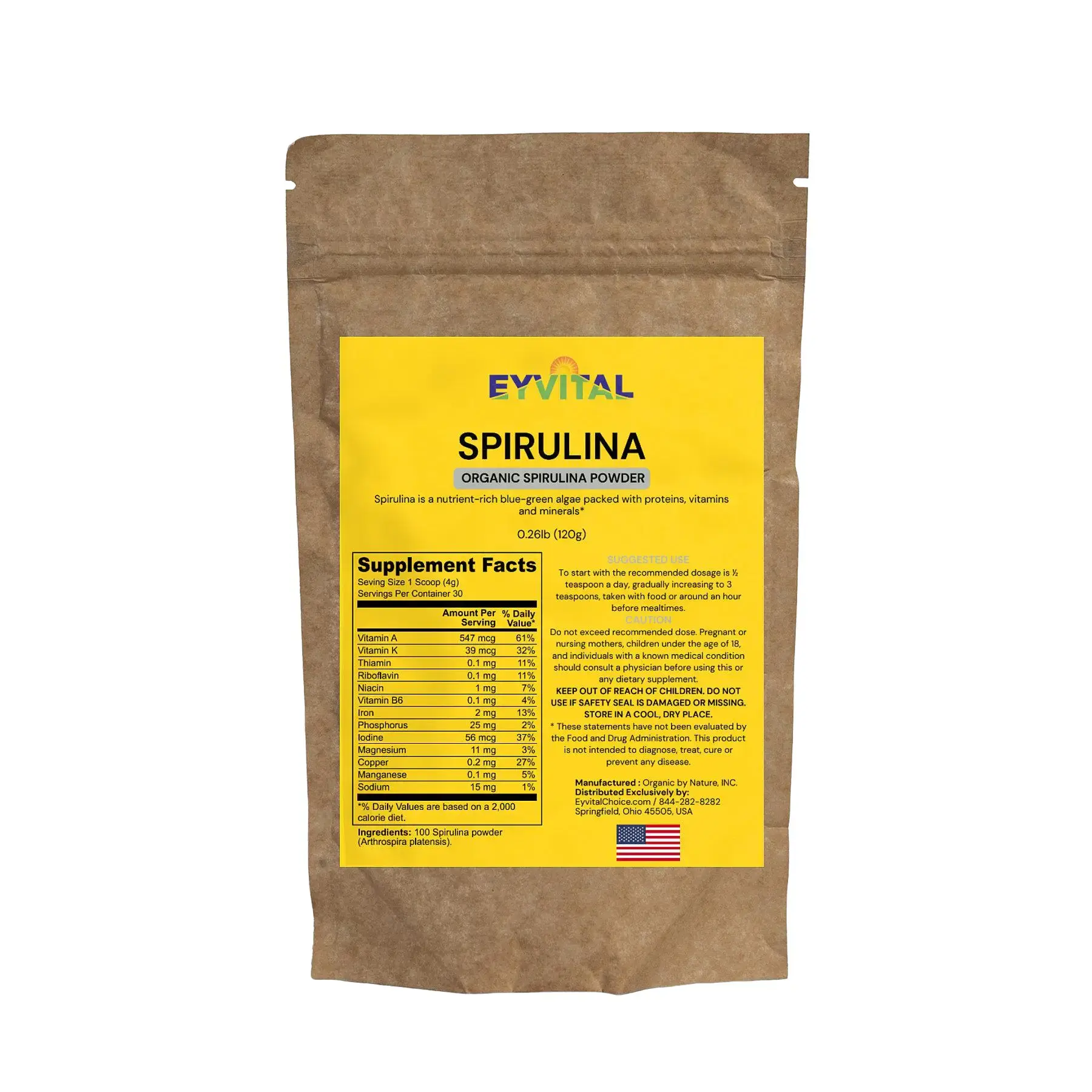 Spirulina Powder