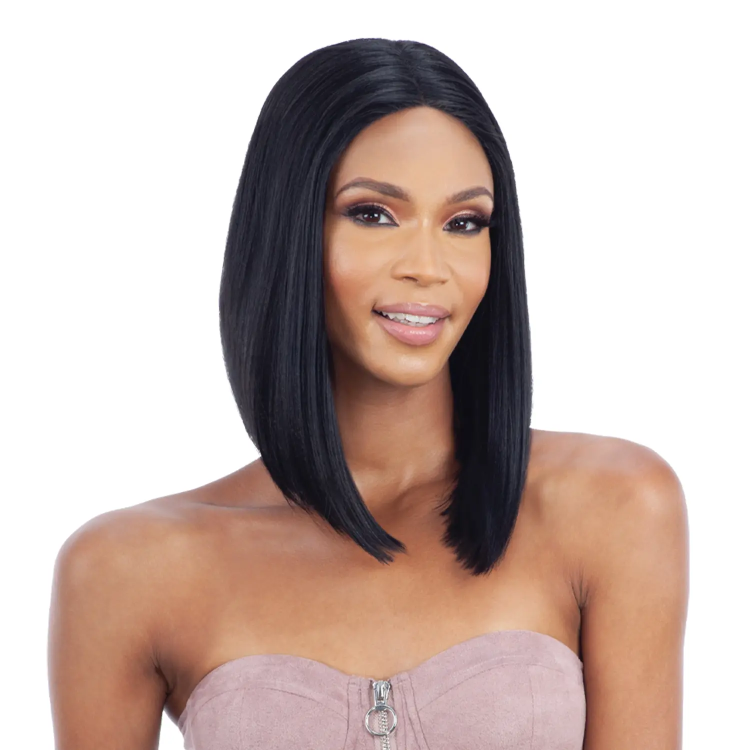 MAYDE Women's Axis Eden Long Wavy Synthetic Wig with a Lace Frontal and Natural-Looking Hairline