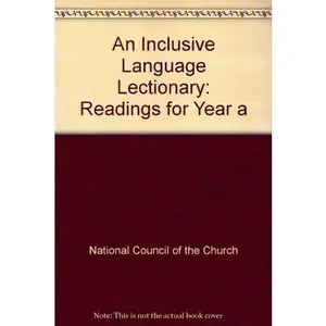 USED-An Inclusive Language Lectionary (Year A) by National Council of the Church (Paperback)