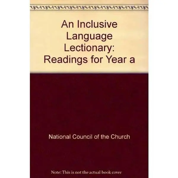 USED-An Inclusive Language Lectionary (Year A) by National Council of the Church (Paperback)