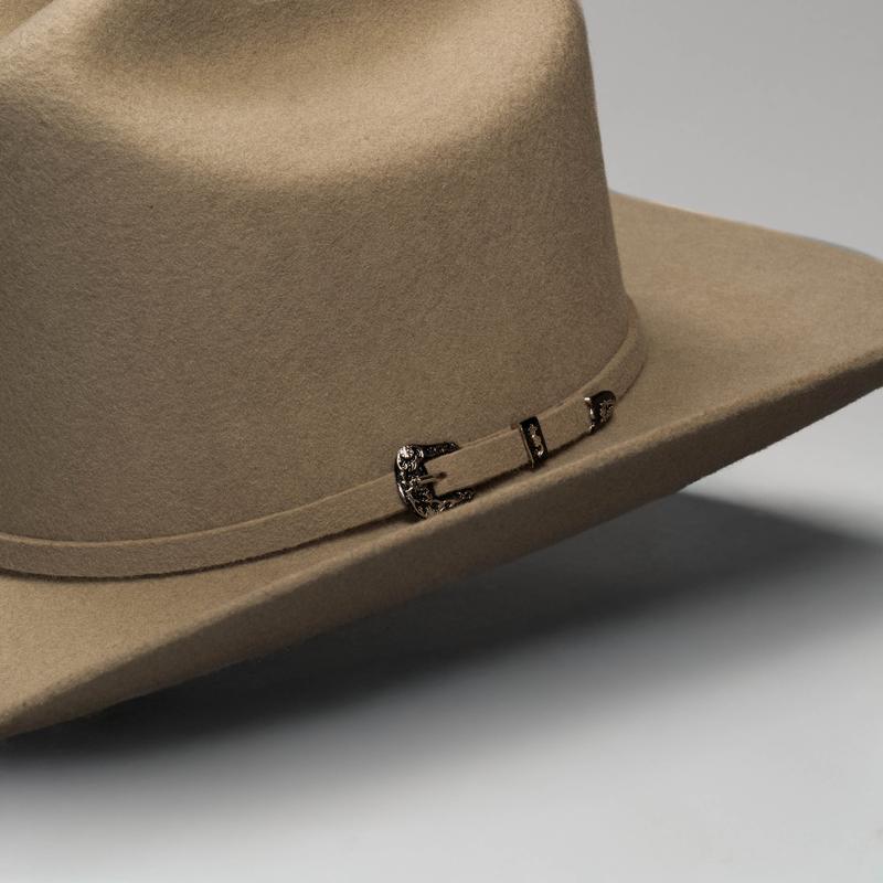 Texana 3.5 "Panter" Shape Cowboy Felt Hat