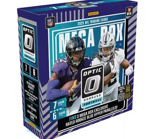 2025 Panini Donruss Optic Football Mega Box