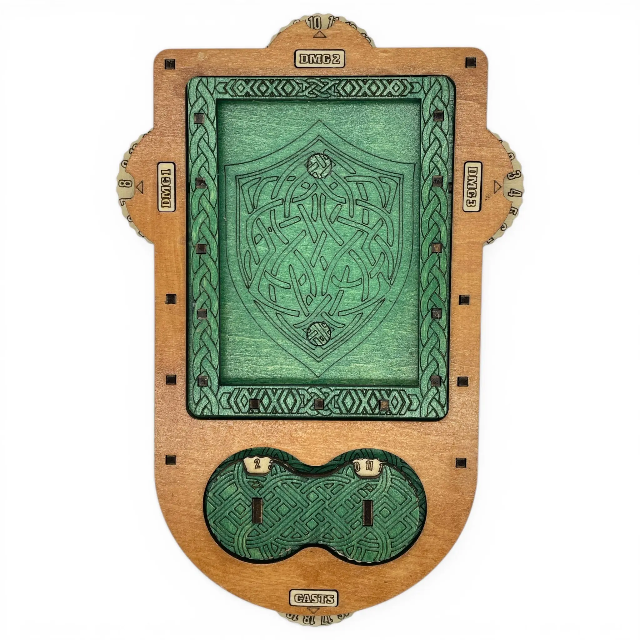 MTG Commander Command Zone | Magnetic Wood Stat Tracker