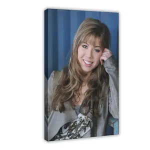 Actor Poster Jennette McCurdy 29 bedroom canvas posters, hall wall art, bathroom canvas posters, home poster decoration