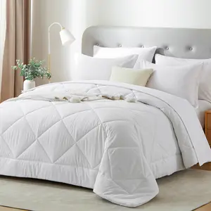 Soft Washable Pleated Quilt Set - 7/5 Piece Set, Blanket/Twin/Queen/King Sizes, Multicolor, Cloud Soft, Elegant Design, Machine Washable, Luxury Bedroom Decor Accessory, Breathable, All Season Bedding, Hotel Quality