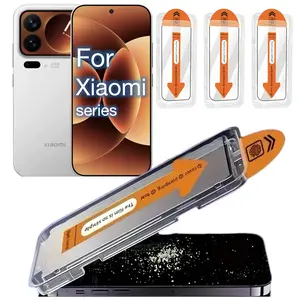3-Pack Xiaomi Screen Protector Film, Compatible with Mi 17/15/14/13/12/11/t Pro Max, Ultra-Clear Design, Durable Protection, Fingerprint