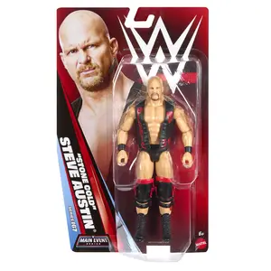 Stone Cold Steve Austin - WWE Main Event 167 Mattel WWE Toy Wrestling Action Figure