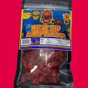 Clusters Con Chamoy ( nerd clusters w/ Chile )