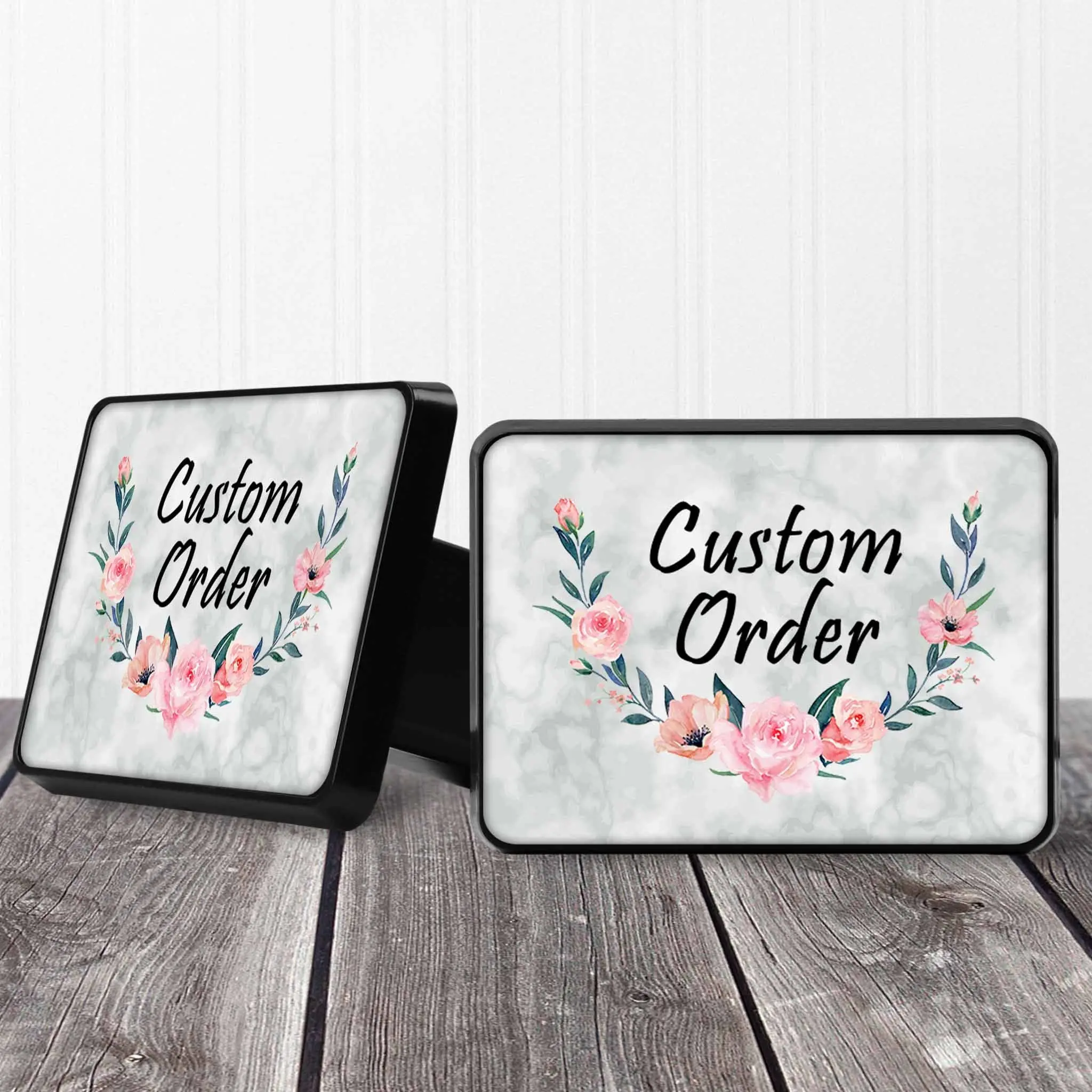Personalized Trailer Hitch Cover | Custom Car Accessories | Custom Order