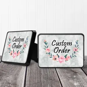 Personalized Trailer Hitch Cover | Custom Car Accessories | Custom Order