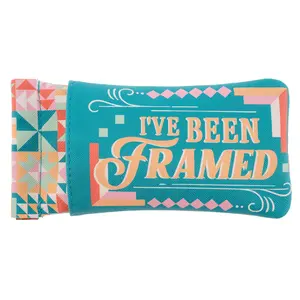 Quilt Blocks Dual Glasses Case