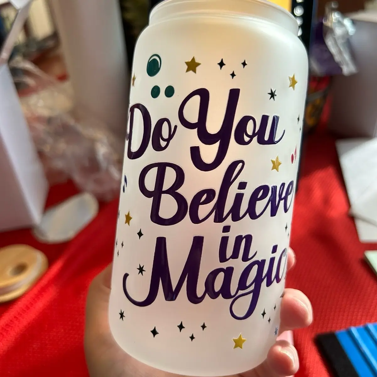 Tinkerbell cup