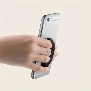 Universal Adhesive Anti-Slip Hand Strap Stand, Stop Dropping Your Phone, Ideal for Daily Commute & Video Viewing, Secure Grip Design, Cell Phone Stand
