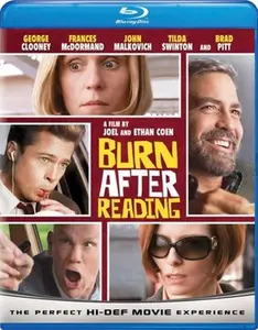 USED-Burn After Reading (Blu-ray)