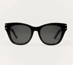 FRONT ROW SUNGLASSES BLACK