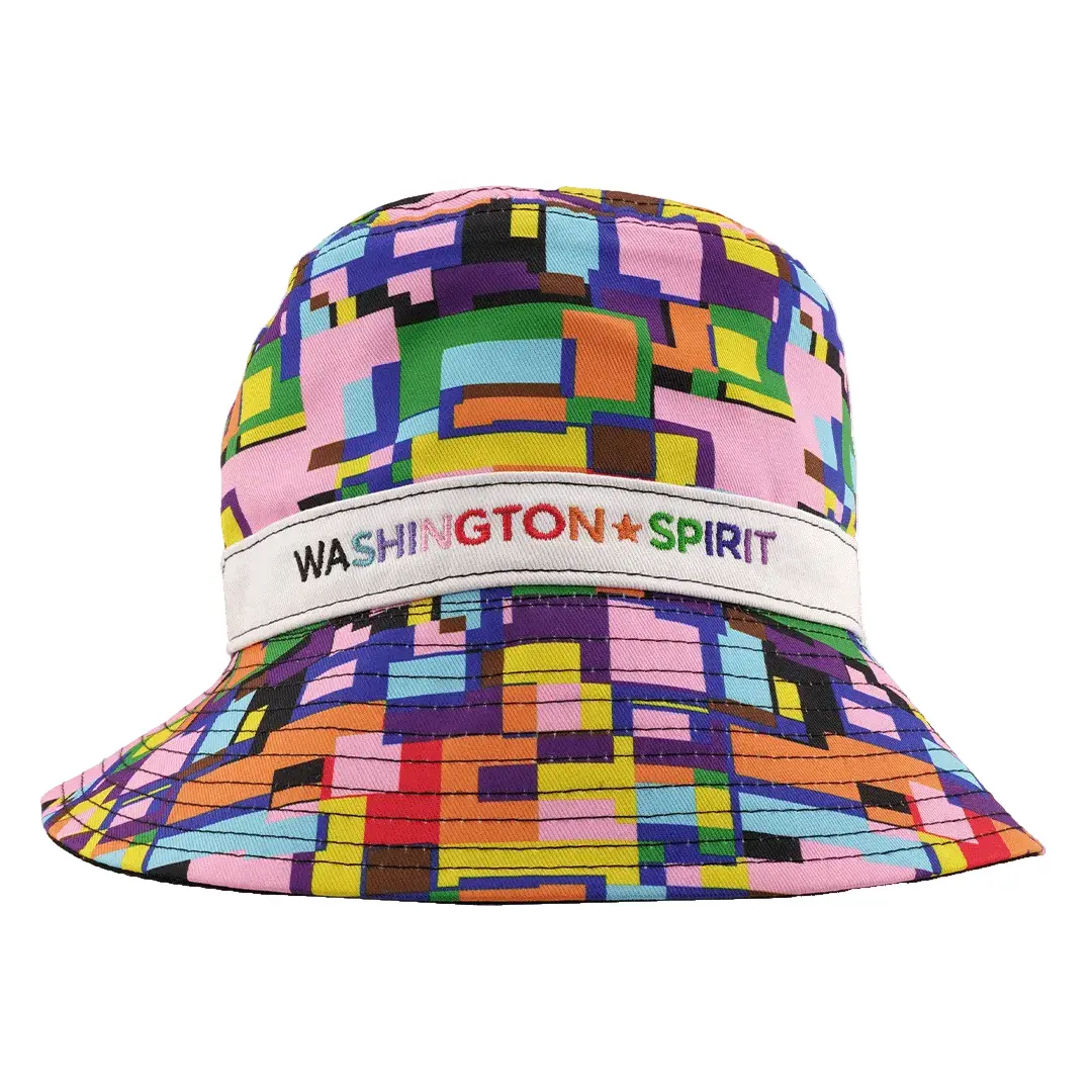 2026 Washington Spirit Pride Bucket Hat