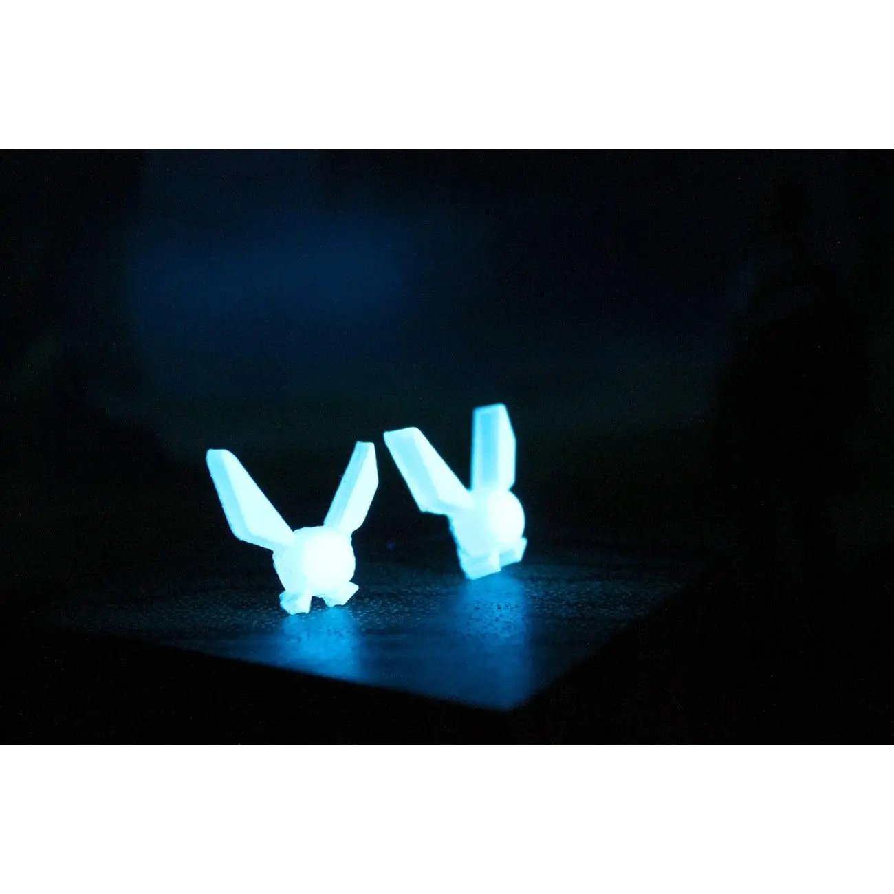 Navi Earrings Pair Glow in the Dark - Legend of Zelda