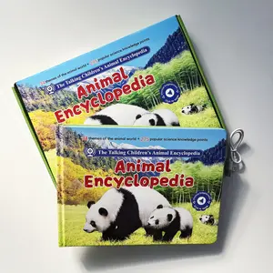 Interactive Animal Sound Toy for Kids Ages 1–6 | Tap to Hear Real Animal Sounds | Educational Talking Toy for Early Learning, 34 themes of the animal world + 275 popular science knowledge points | Screen-Free Learning Toy for Toddlers