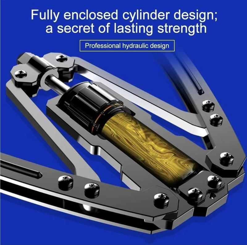 Hydraulic Arm Force Blaster Safe Adjustable Resistance Chest Workout Equipment For Home Gym Strength Training