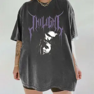 Retro Twilight T-shirt, The Twilight Saga Tee, 2000s Movie Shirt, Gift for Book Lover Gift Apparel Cotton Casual Tee, Gift For Women, Gift For Man