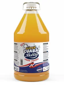 Cuaba Liquid Detergent Dominican Formula, Jabón de Cuaba 1gl