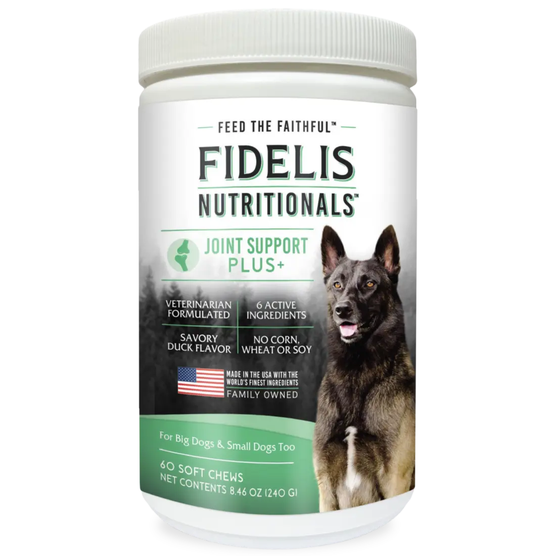 Fidelis Joint Support Plus+ Hip & Mobility Chews for Dogs