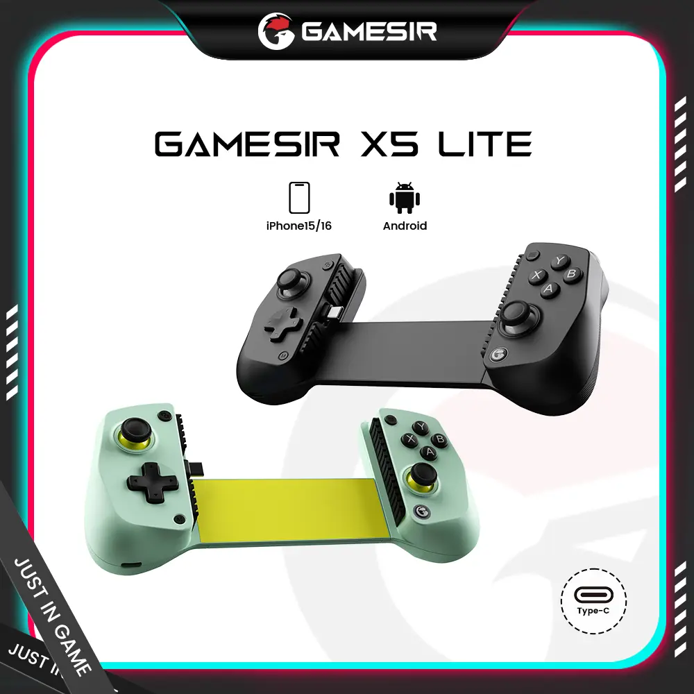 GameSir X5 Lite Type-C Mobile Game Controller GameSir X5 Lite Type-C Mobile Game Controller