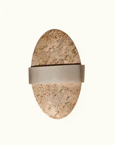 Travertine Body Brush