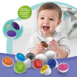 SKYQITIAN Dinosaur Capsule Toy Set - 12 Surprise Hatchable Eggs with Hatch Feature, Interactive Parent-Kid Board Game, Observation Skill-Building, Ideal Christmas Gift