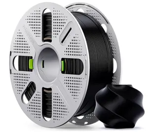 MarsWork Matte PLA Filament with Quick-Swap Reusable Spool 1kg (2.2lbs), 1.75mm 3D Printing Filament, Compatible with Bambu Lab 3D Printers, Refill Filament 1kg (2.2lbs) for Reusable Spools