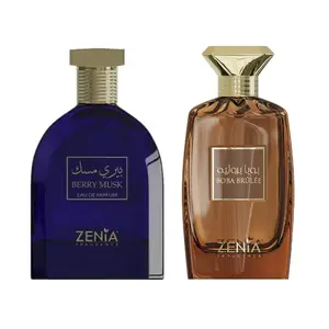 (2pc Bundle Pack) Berry Musk + Boba Brulée by Zenia EDP Spray, 3.4oz