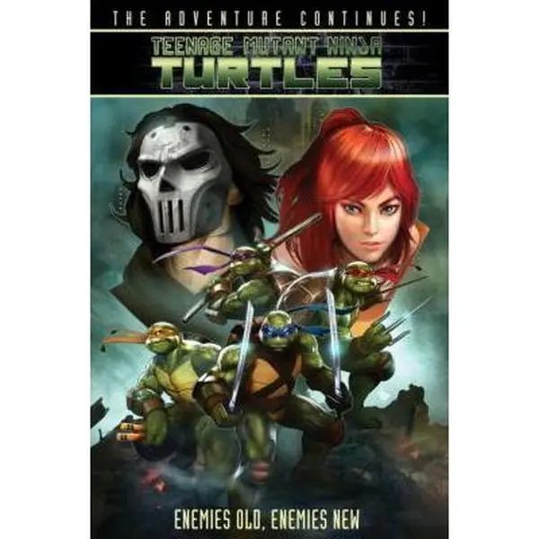 USED Book - Teenage Mutant Ninja Turtles: Enemies Old, Enemies New (Teenage Mutant Ninja Turtles (IDW Unnumbered)) by Kevin B. Eastman (Paperback) - english