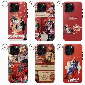 Fallout Nuka Cola Phone Case for iPhone For Samsung, Phone Accessories, Cute Phone Case, Fashion Case, Perfect Gift for HerHim, Phone Case for iPhone, Creative Dual Layer Case, Trending 25 M